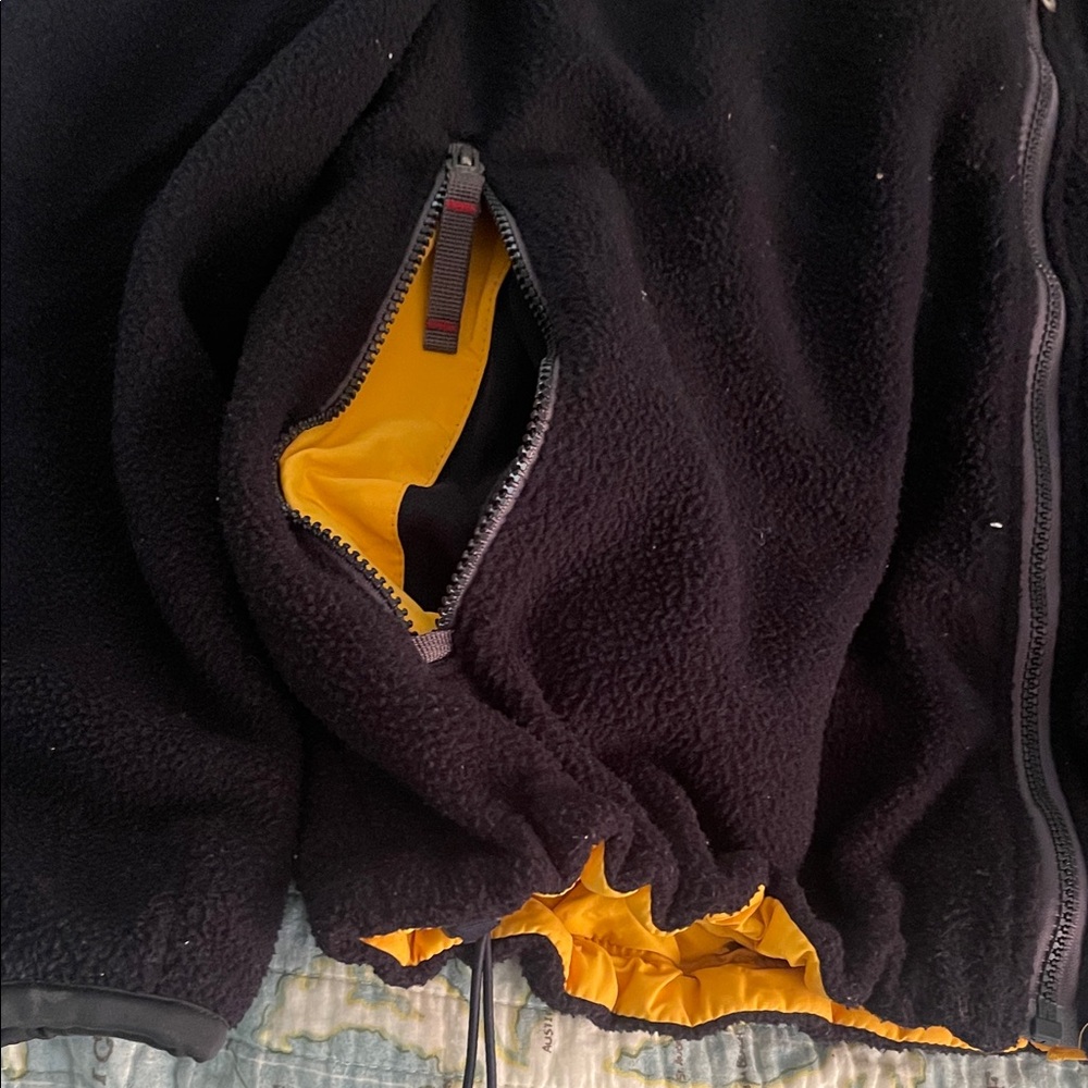 2000’s Reversible A&F Jacket/Fleece - Picture 6 of 9
